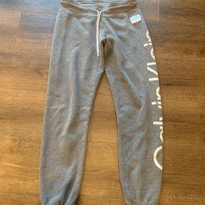calvin klein sweatpants